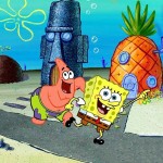 Spongebob race